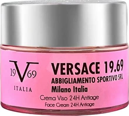 Versace 19v69 Age Rejuvenating Face Cream 1.7oz with Mini 